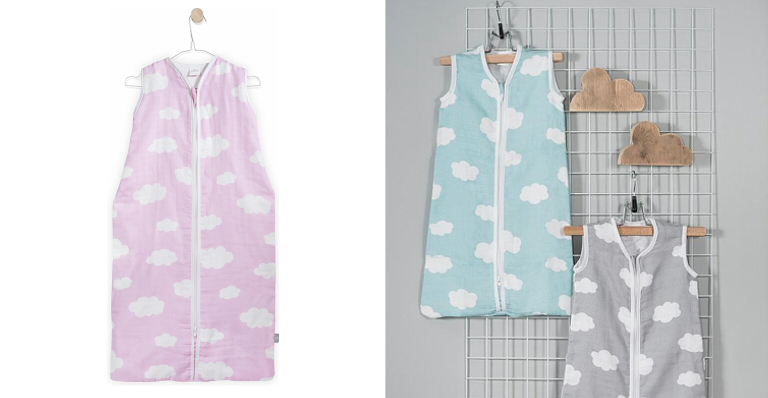 Jollein Clouds Babyslaapzak Hydrofiel