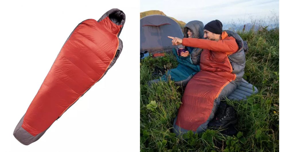 Forclaz Mummy slaapzak Trek 900