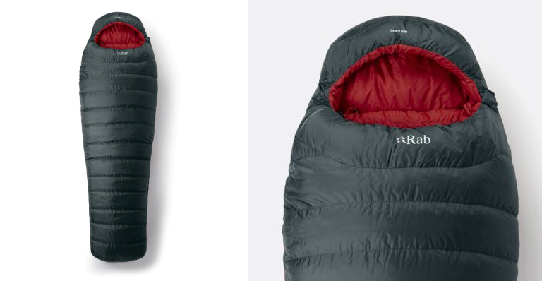 RAB Ascent 1100 LZ Donzen slaapzak