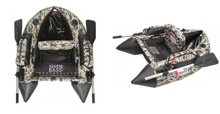 Seven Bass Design DEF Advance Bellyboat