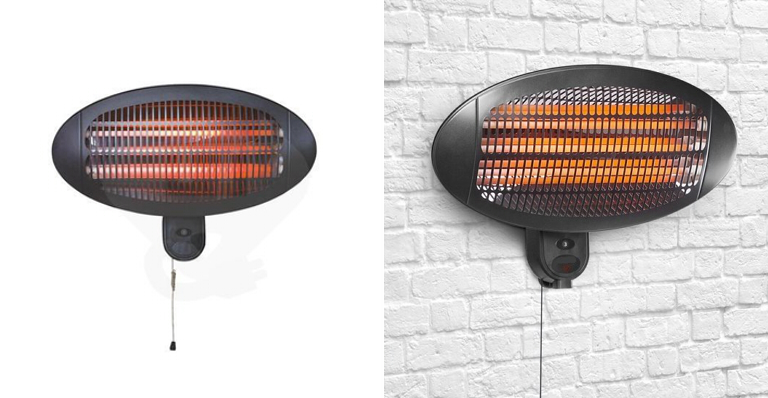 Toolland TC78020 | Hangende terrasverwarmer 