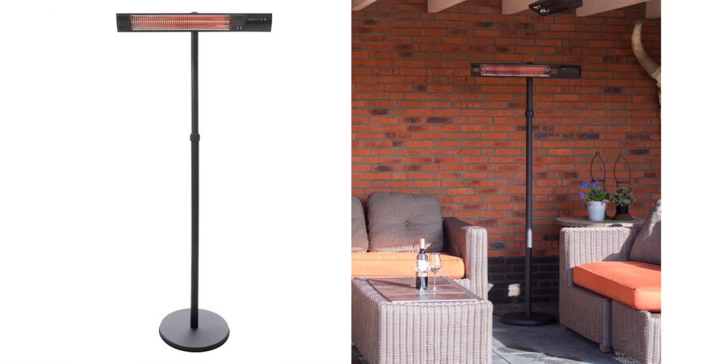 Sunred Dark 2500 Staand