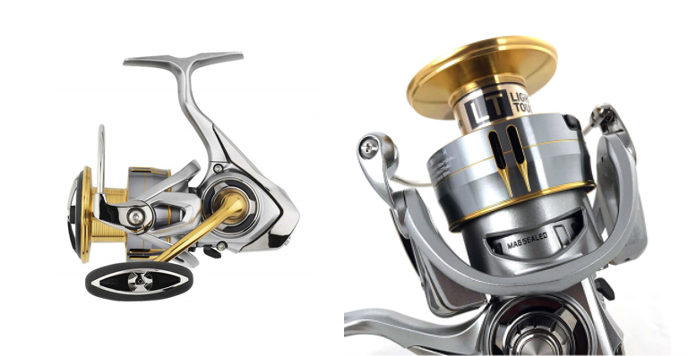 Daiwa Freams LT 1000S – Zilver