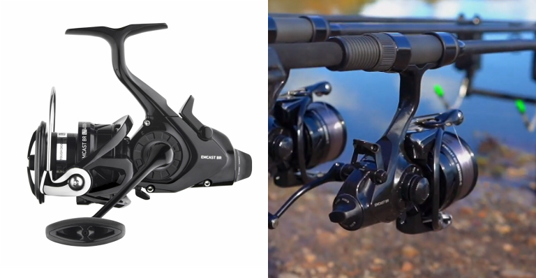 Daiwa Emcast BR vrijloopmolen