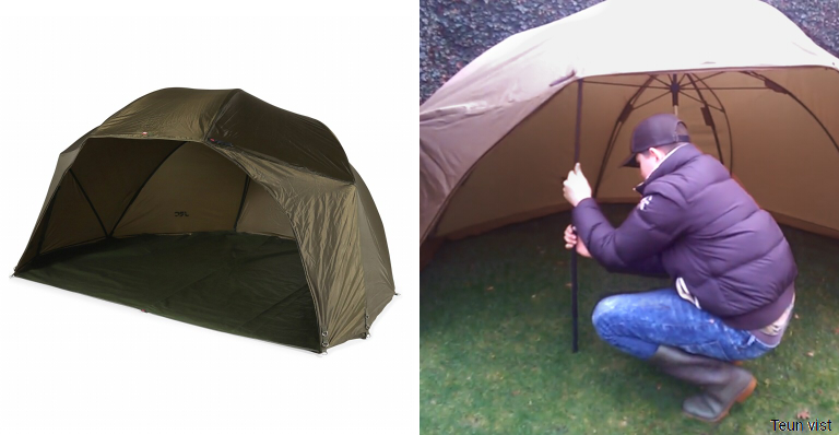 JRC Defender Oval Brolly