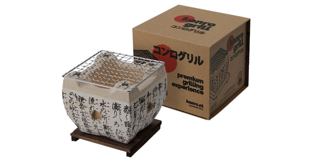 Tokyo Design Studio – Konro Grill