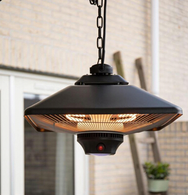 Sunred Spica 2000 infrarood tentverwarming