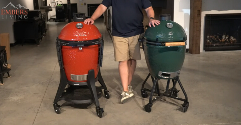 Kamado Joe Classic 3 vs Big Green Egg