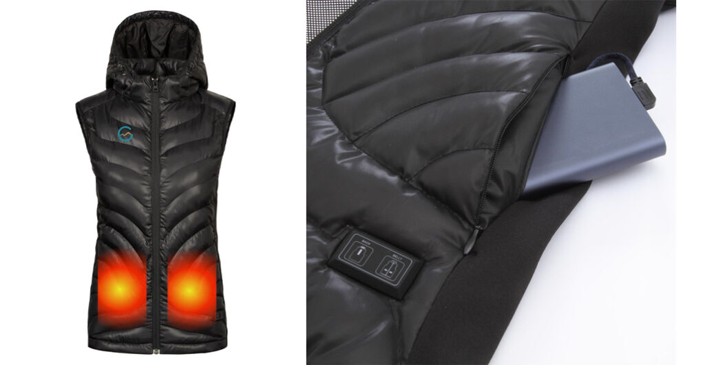 GLØDE Elektrische Verwarmde Kleding