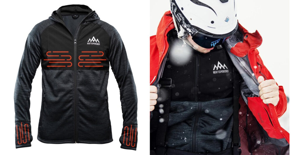 Heat Experience - Verwarmde trui