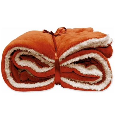 hoe krijg je het warm in een slaapzak: fleecedeken