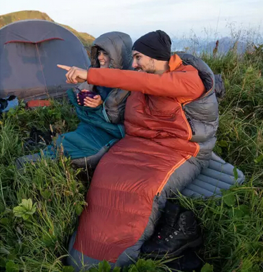 hoe krijg je het warm in een slaapzak: mummy slaapzak