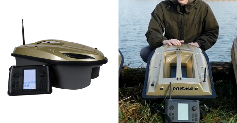 Prisma III Compact voerboot met GPS