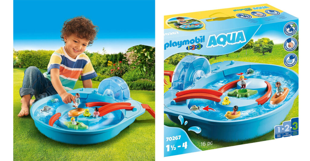 PLAYMOBIL 1.2.3. Aqua Vrolijke waterbaan