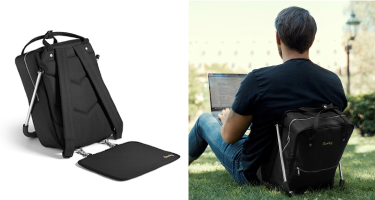 Standley Leanbag - rugzakstoel