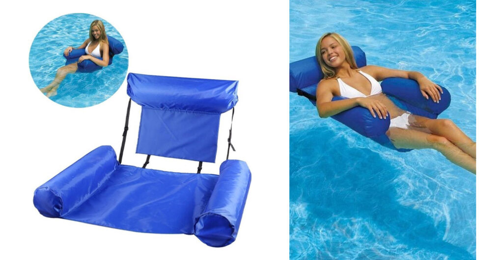 Bestway Blauw of Transparant Luchtbed