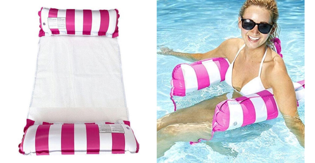 Opblaasbare hangmat – Waterspeelgoed