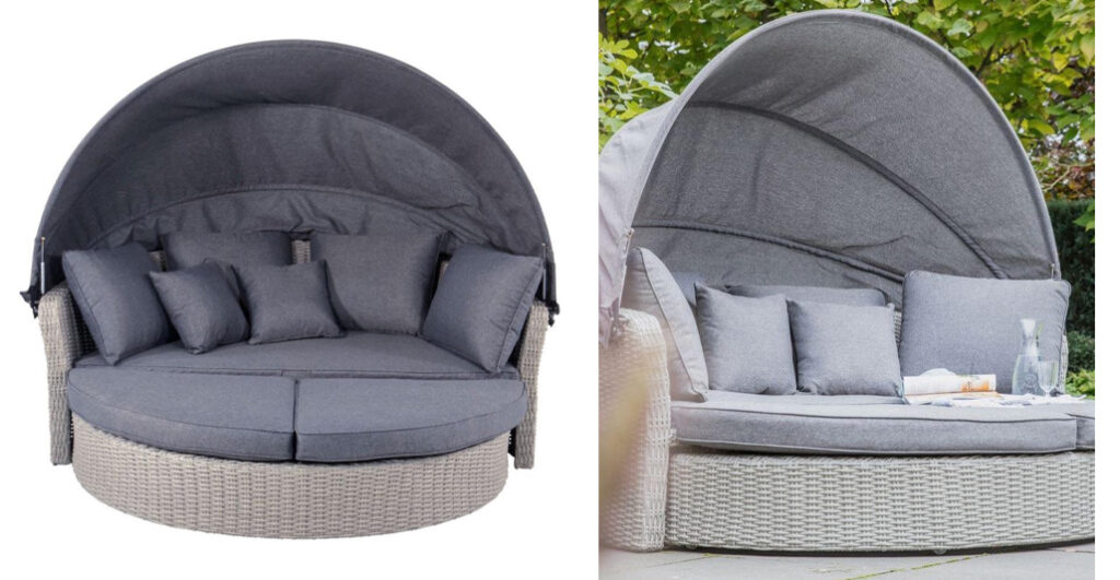 Outdoor Living Zonne-eiland