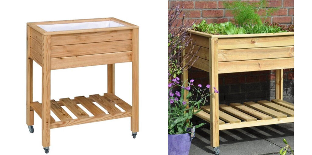 Royal Well Planter-On-Wheels