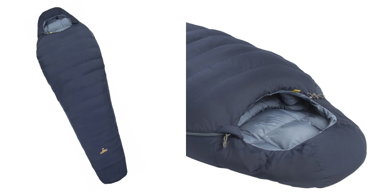 NOMAD® Inca Pro 1250 Lichtgewicht Slaapzak